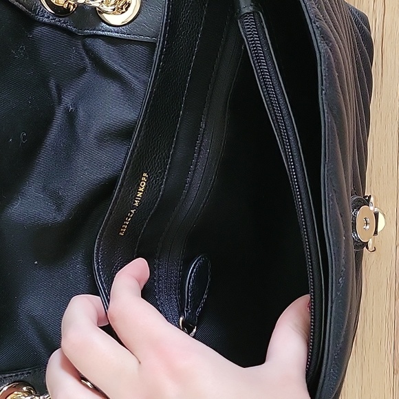 Rebecca Minkoff Edie Flap Shoulder Bag - Picture 6 of 13